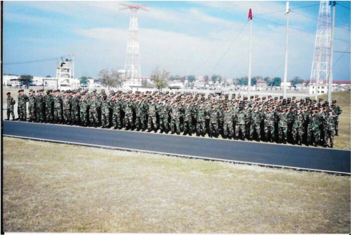 Airborne School Graduation, 2001